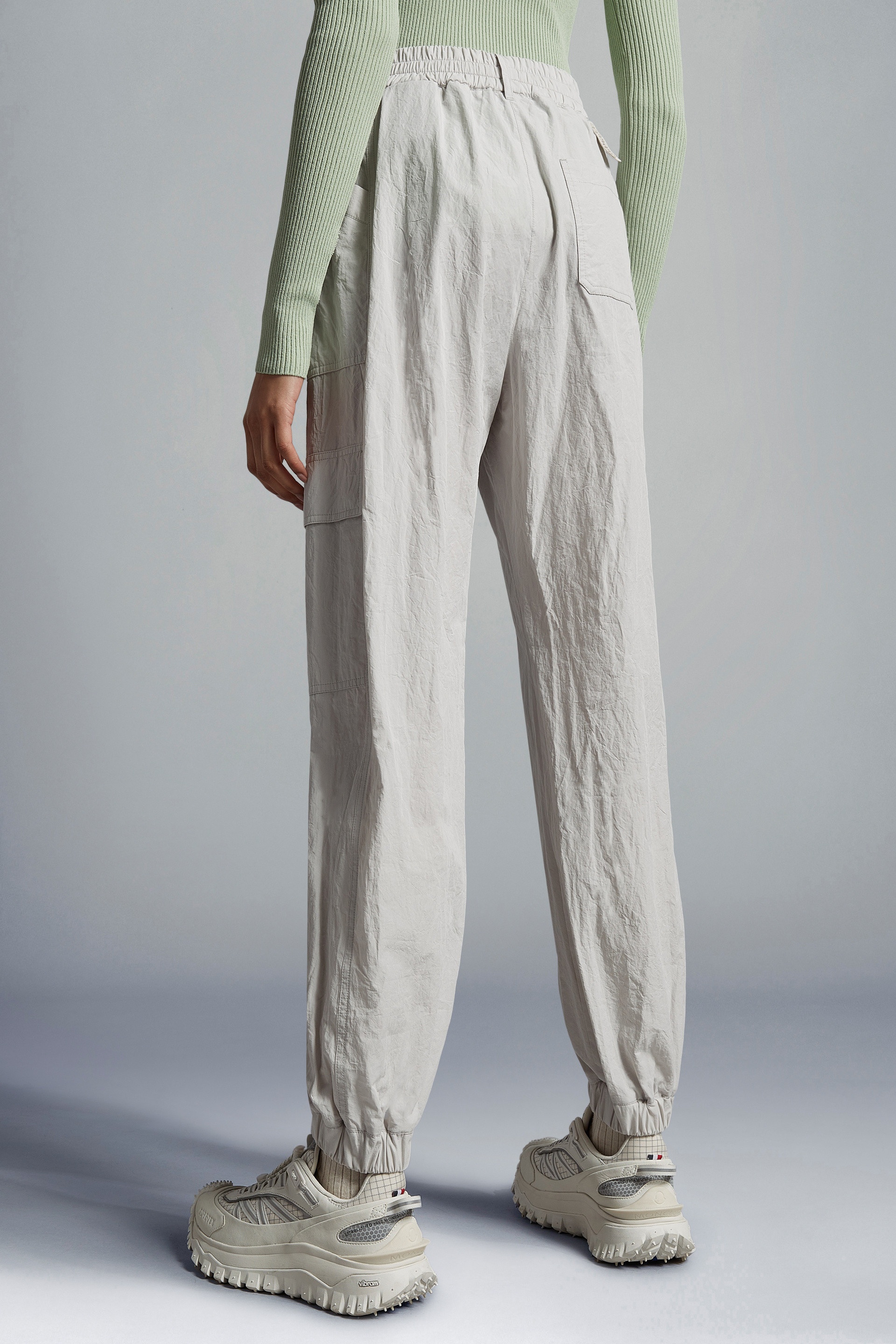 Cotton Cargo Pants - 5