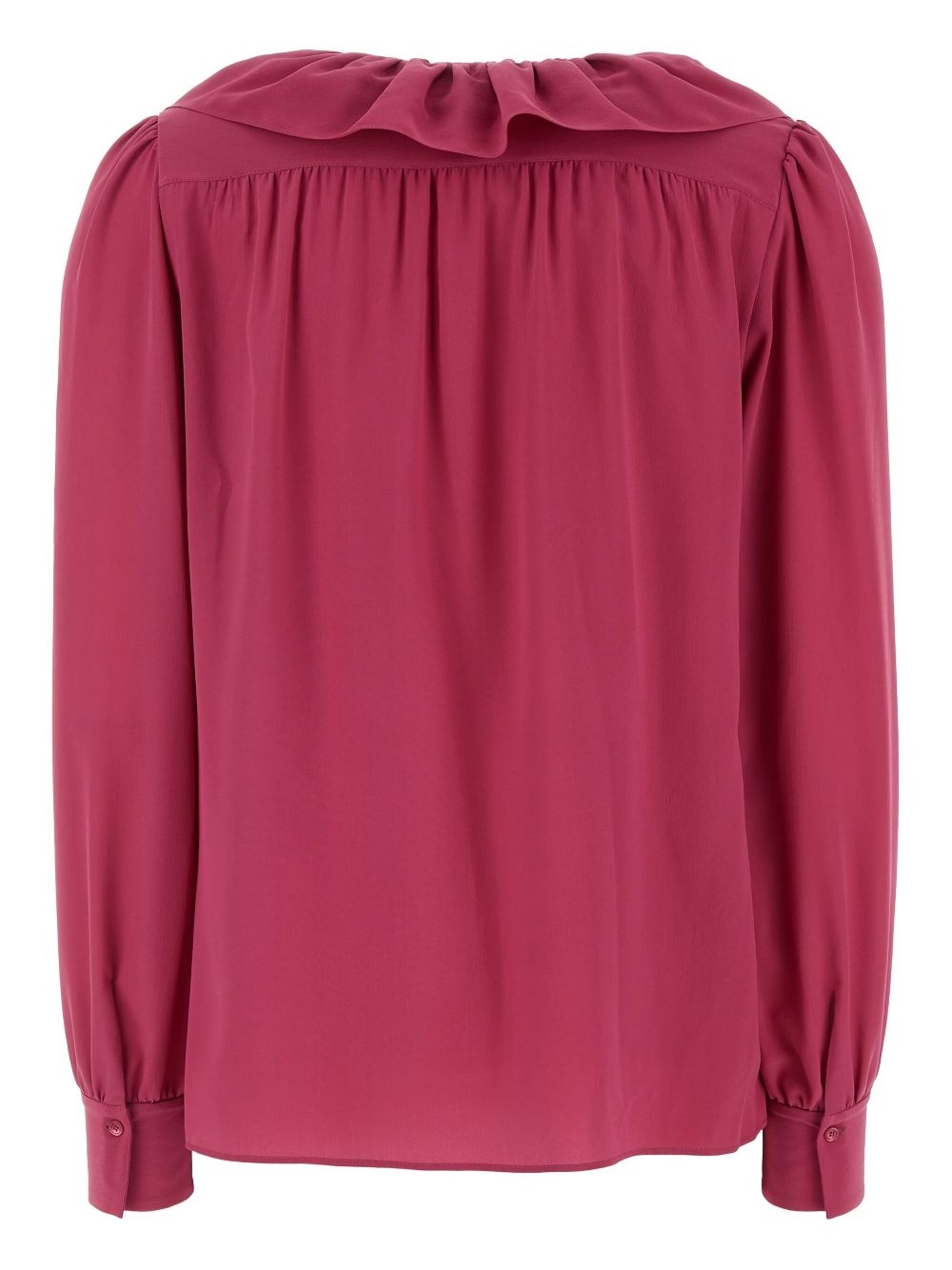 silk blouse - 2