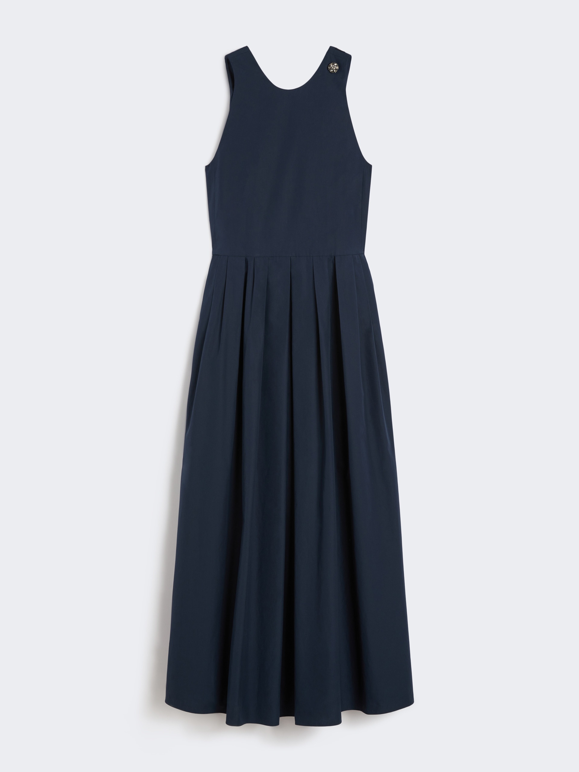 USSITA Sleeveless washed cotton dress - 1