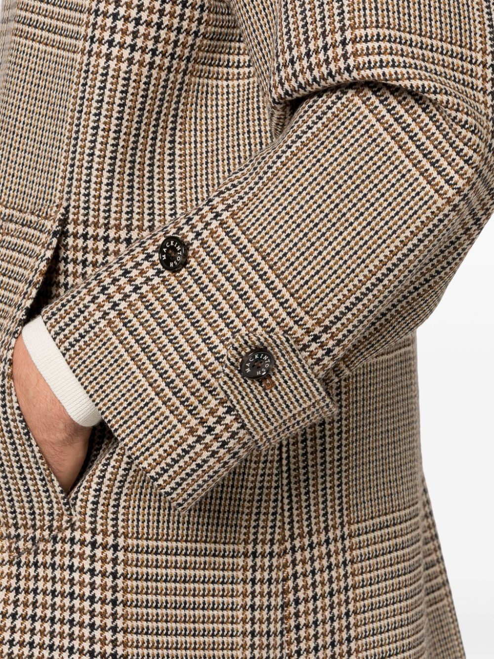 Belford checked coat - 6