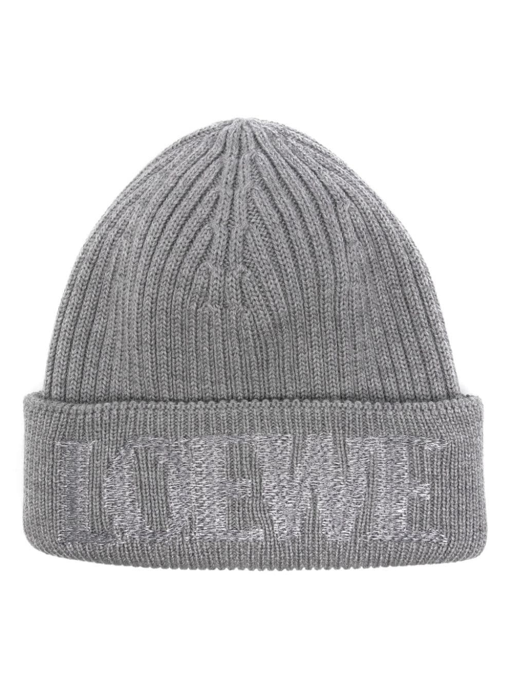 Logo wool beanie - 1