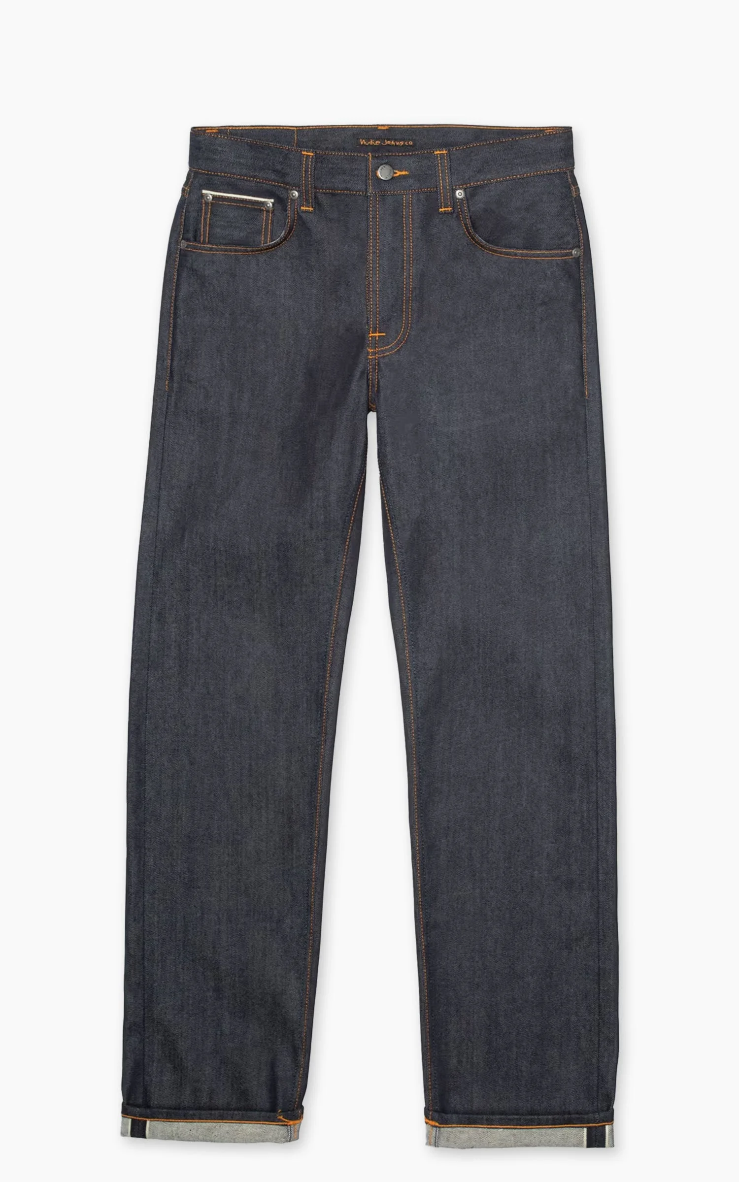 NUDIE JEANS RAD RUFUS DRY DUSK SELVAGE - 1
