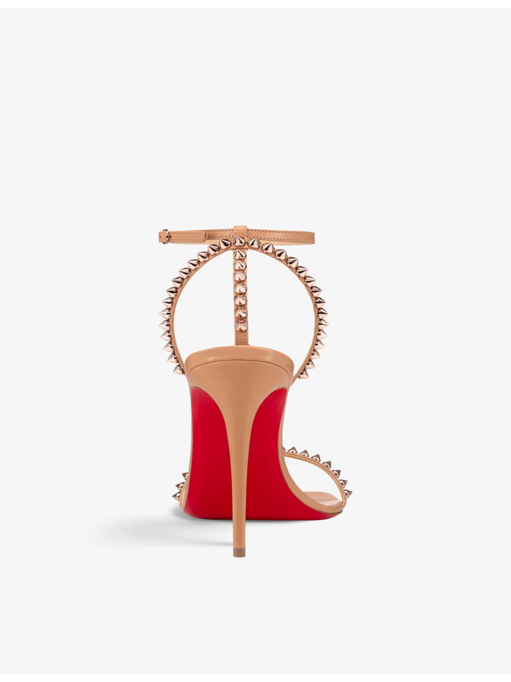 So Me 100 leather heeled sandals - 2