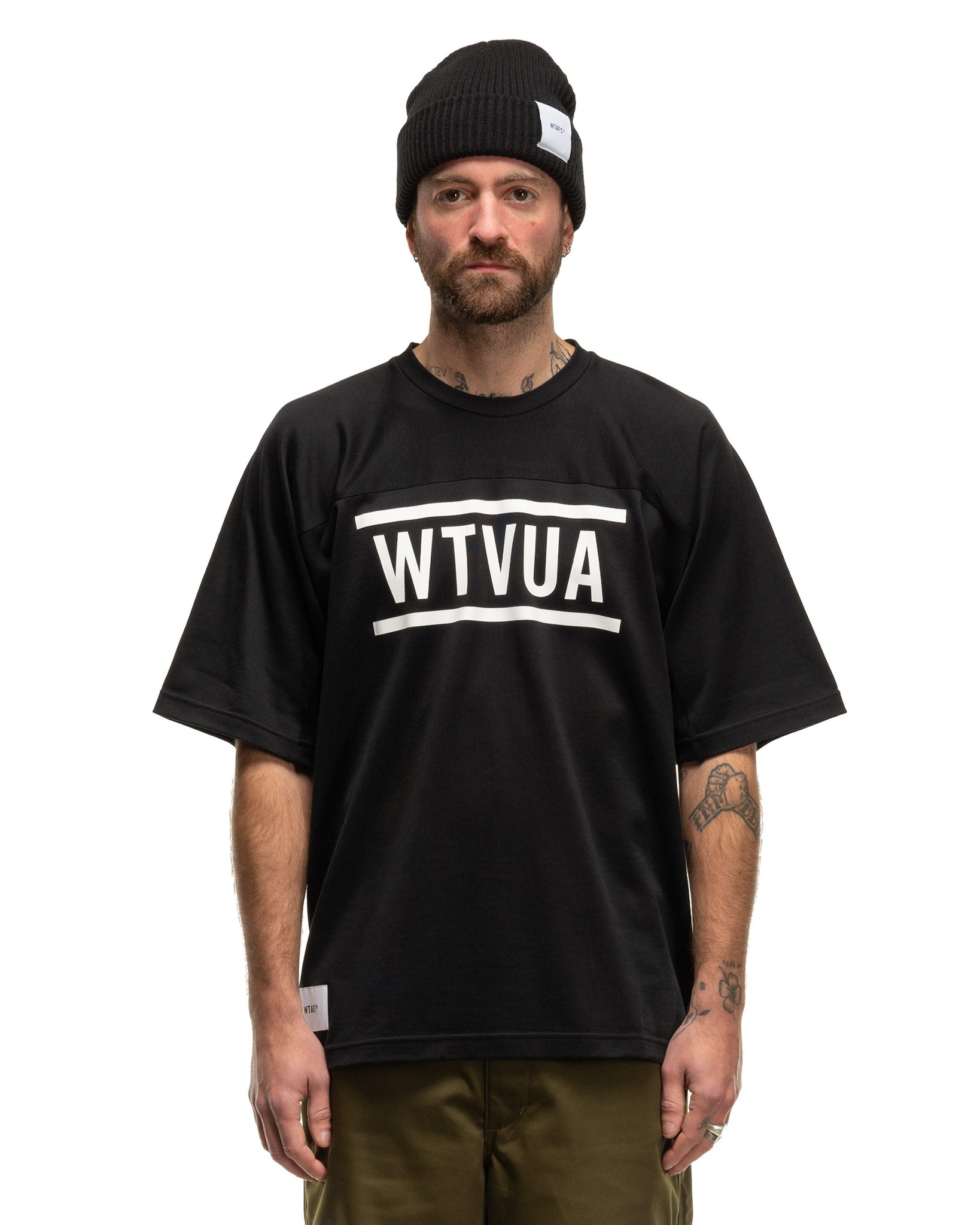 QB / SS RACO. Brackets T-Shirt BLACK - 3