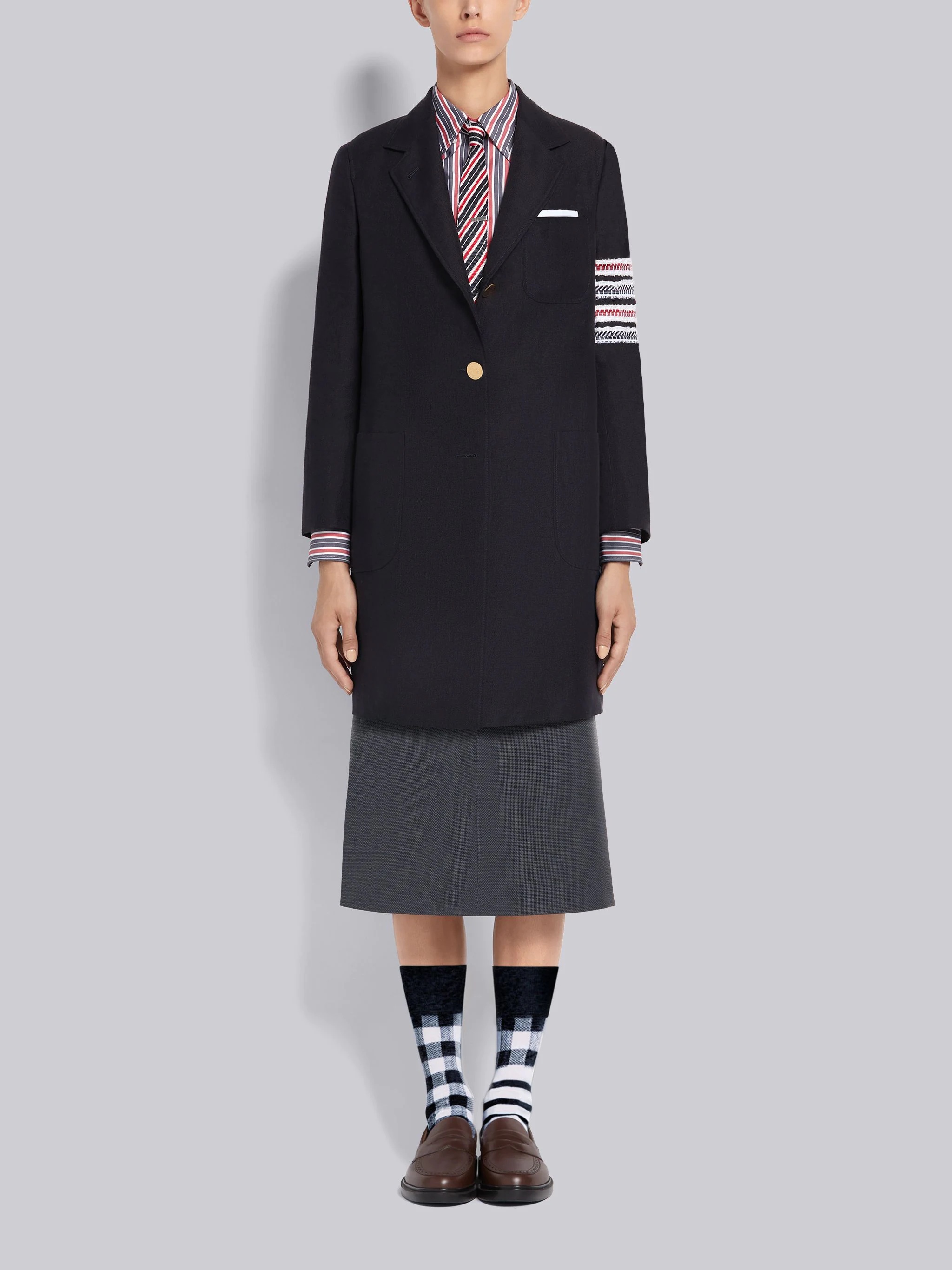 4-bar unconstructed coat - 1