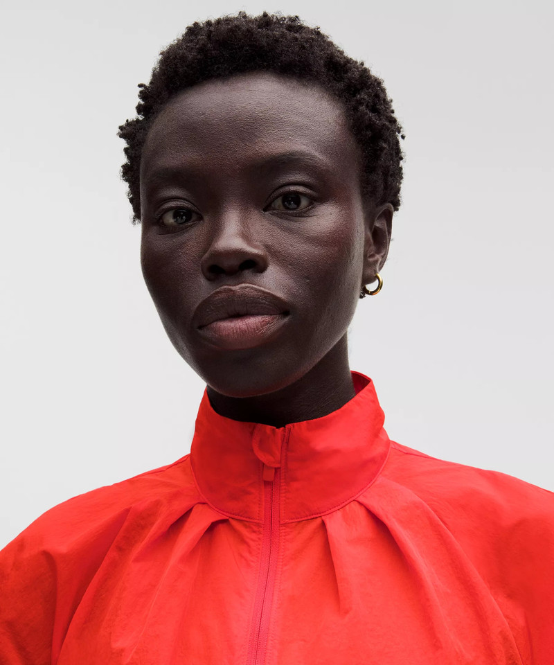 Lightweight Pleated Track Jacket 4