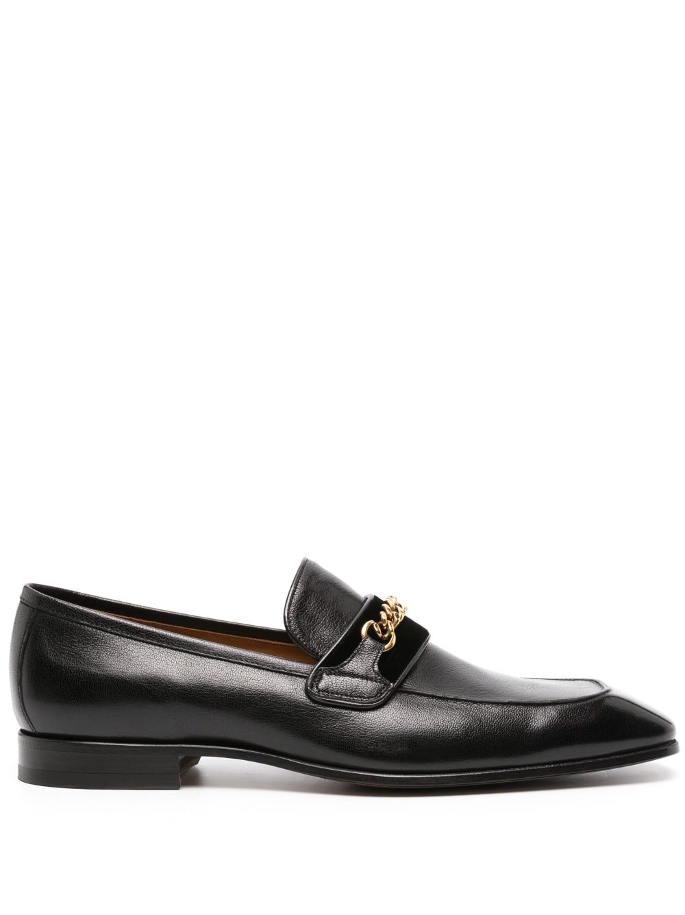 TOM FORD Nicolas Tasselled Patent-Leather Loafers for Men