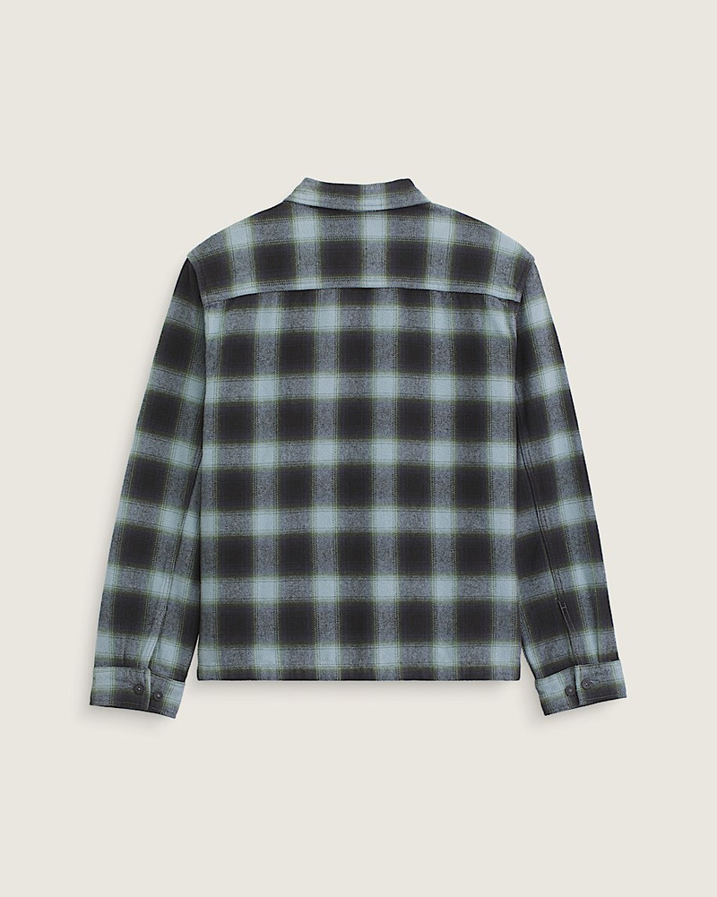 Vans Crestmont Plaid Shacket outlook