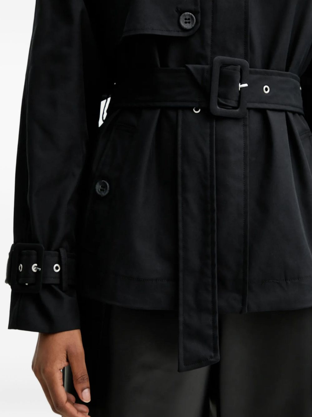 belted jacket - 5