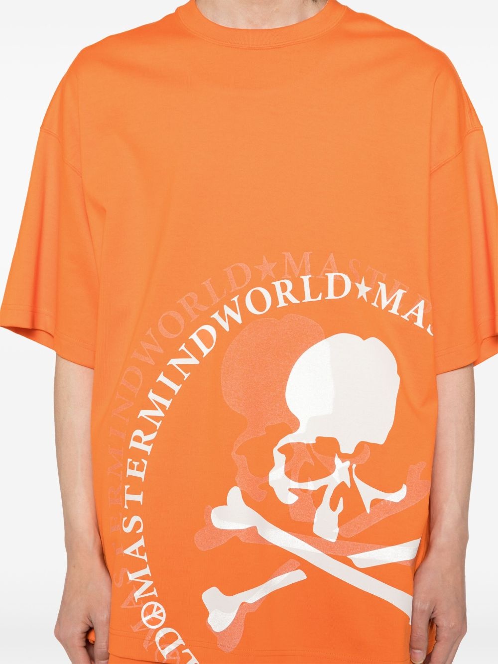 logo-print T-shirt - 4
