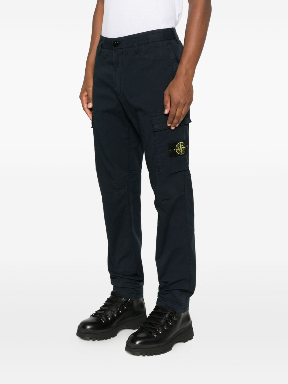 Stone Island Trousers Blue - 2