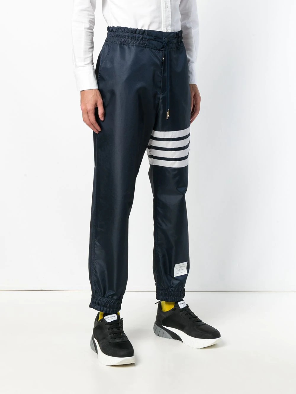 4-Bar Relaxed Fit Track Pants - 3