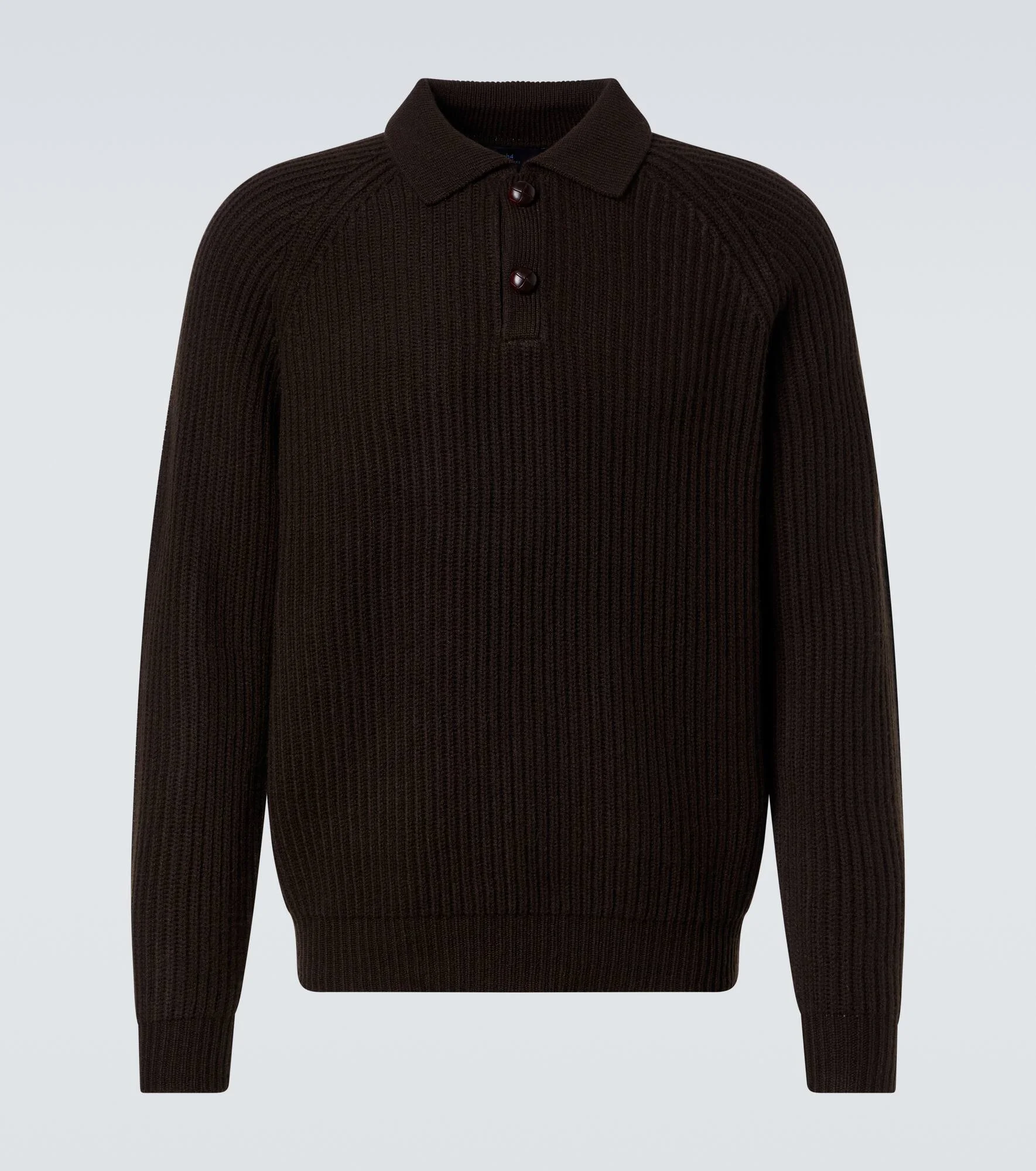 Mr Darius cashmere polo sweater - 1