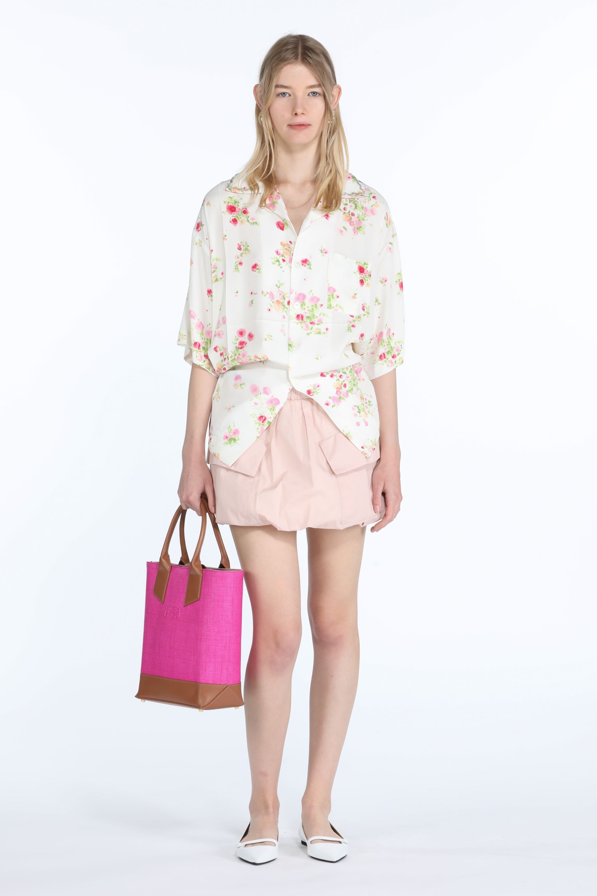 FLORAL-PRINT SHIRT - 4