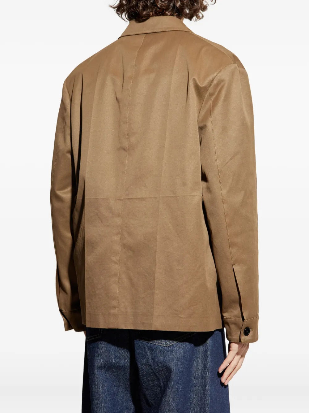 Textured Workwear Jacket - 4