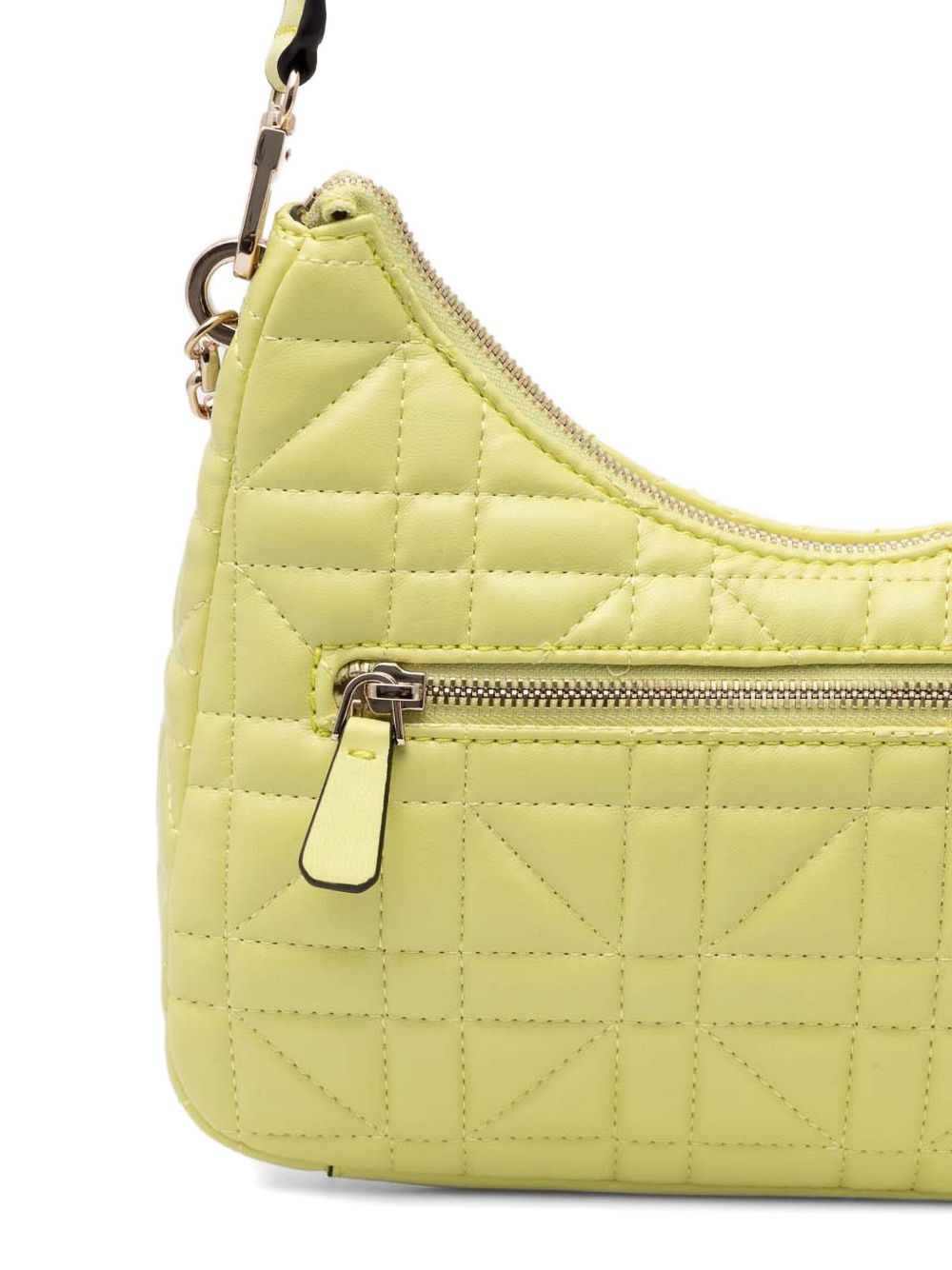 logo-lettering shoulder bag - 4