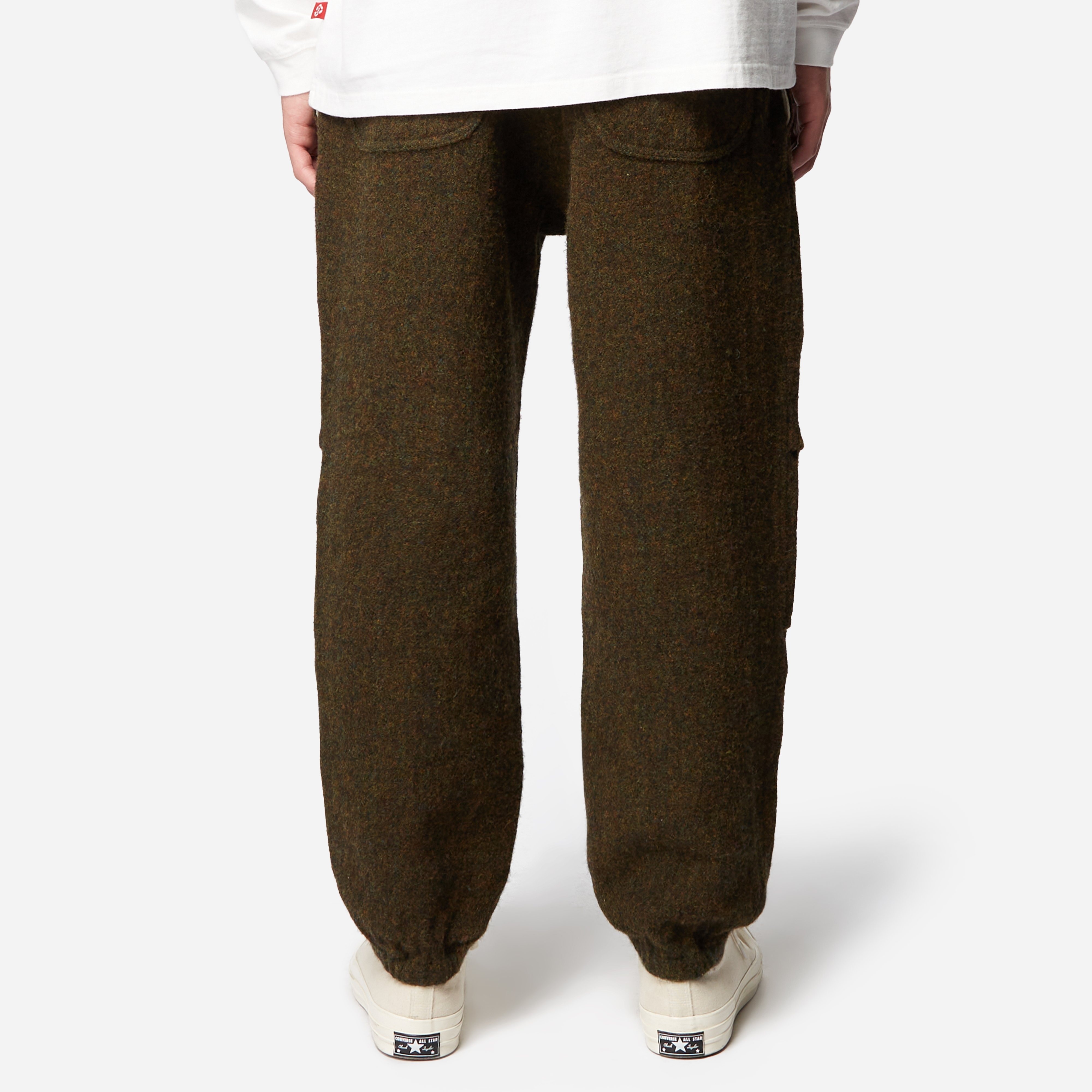 Beams Plus Wide Leg Gym Pants - 3