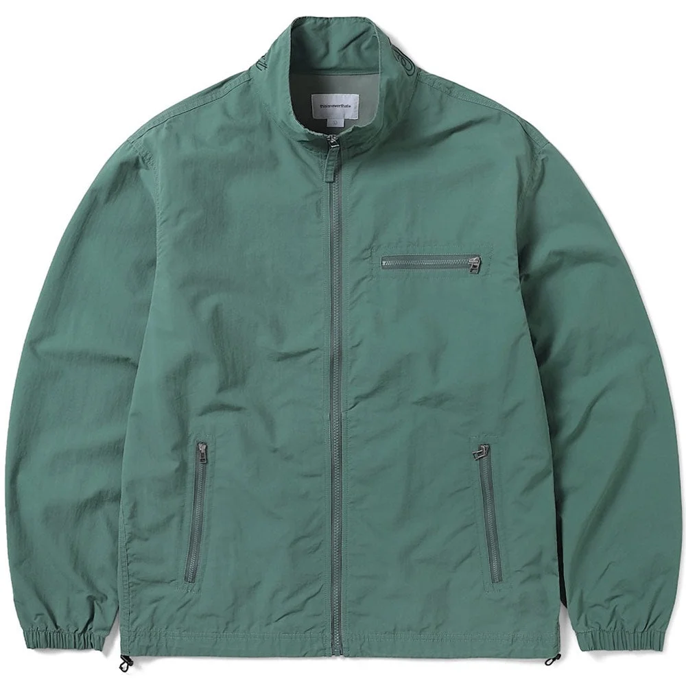 thisisneverthat | Script Track Jacket 'Olive' - 1