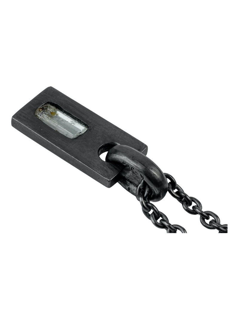 Parts of Four Plate beryl necklace outlook