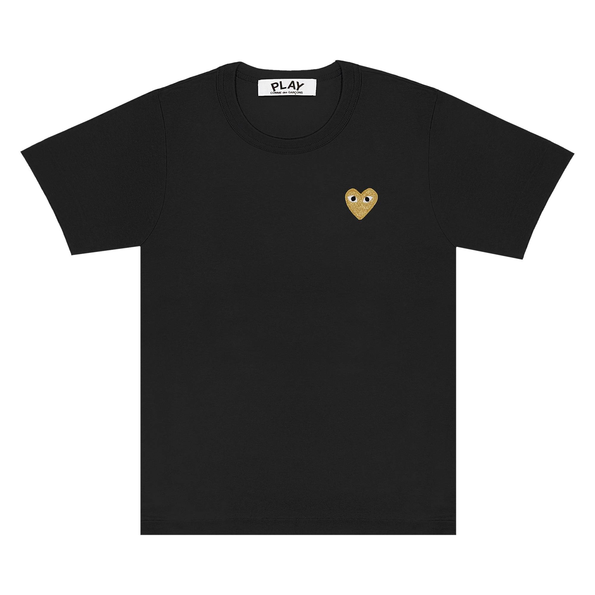 Comme des Garçons PLAY T-Shirt 'Black' - 1