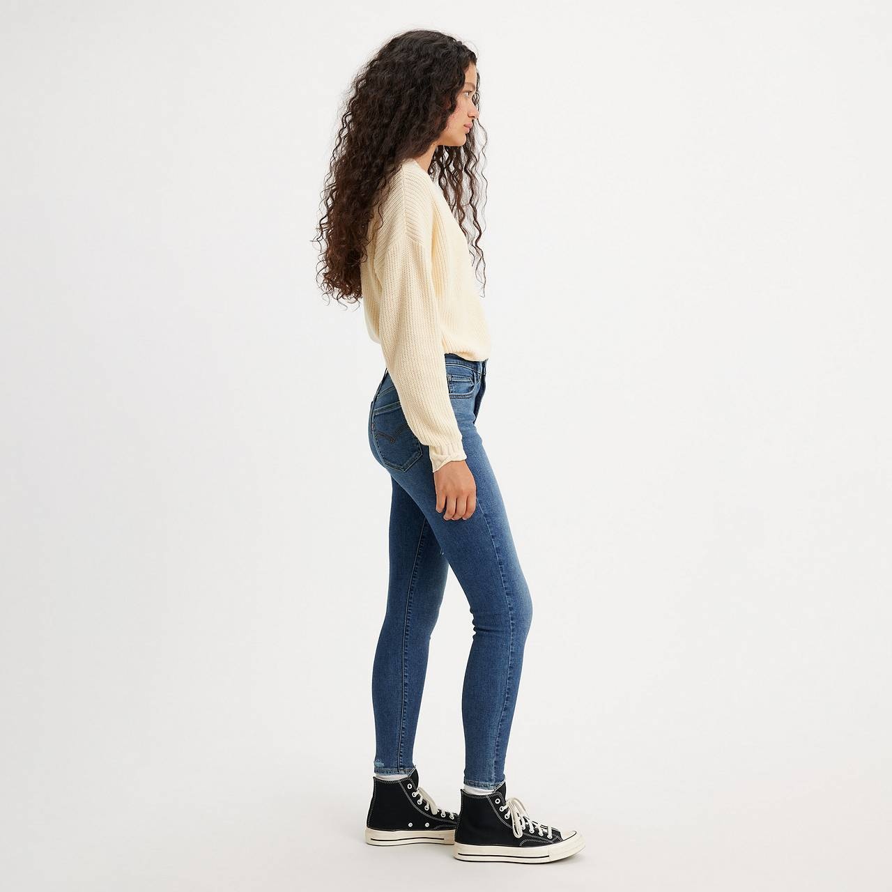 720 HIGH RISE SUPER SKINNY WOMEN'S JEANS - 6