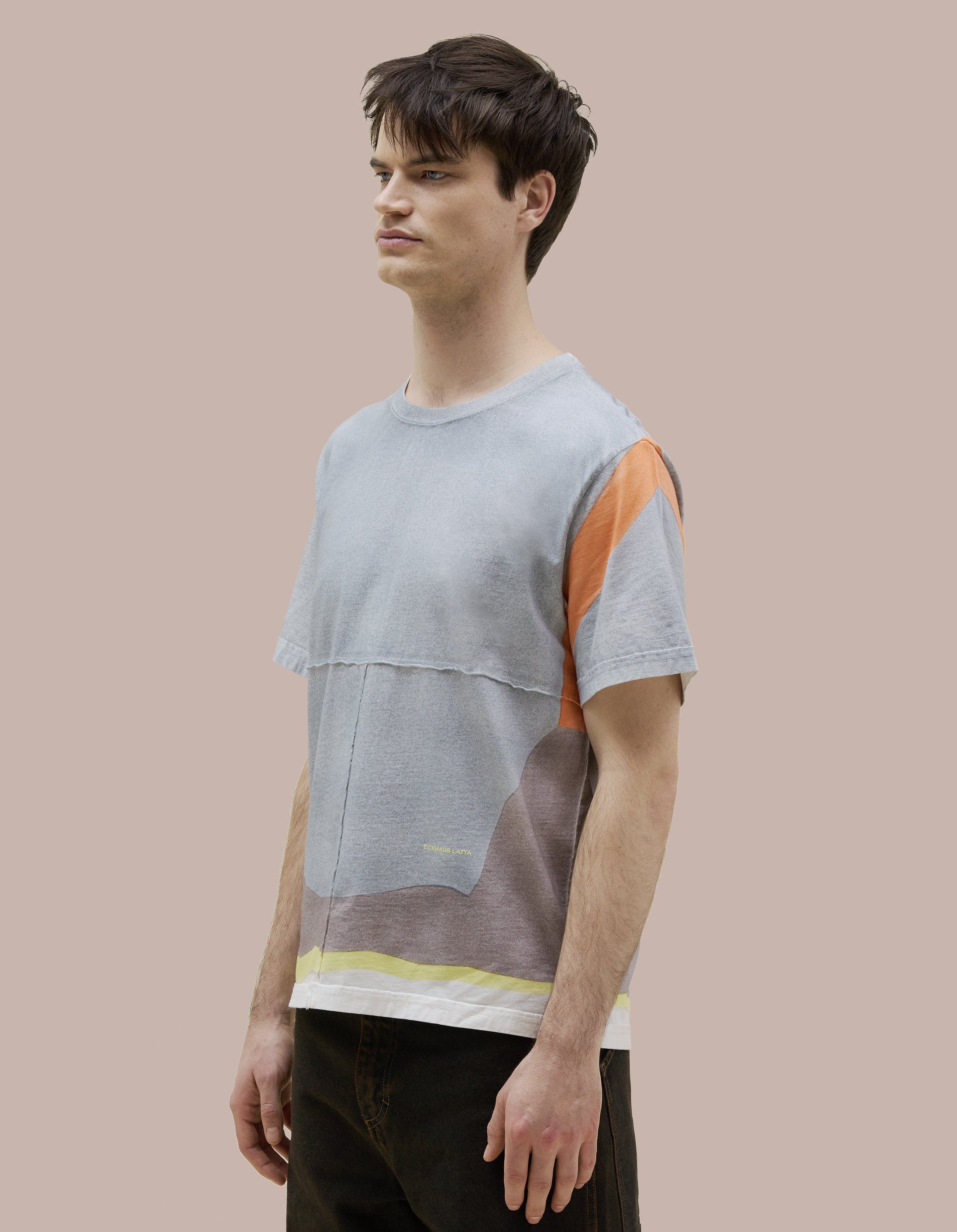 LAPPED TEE. - 2