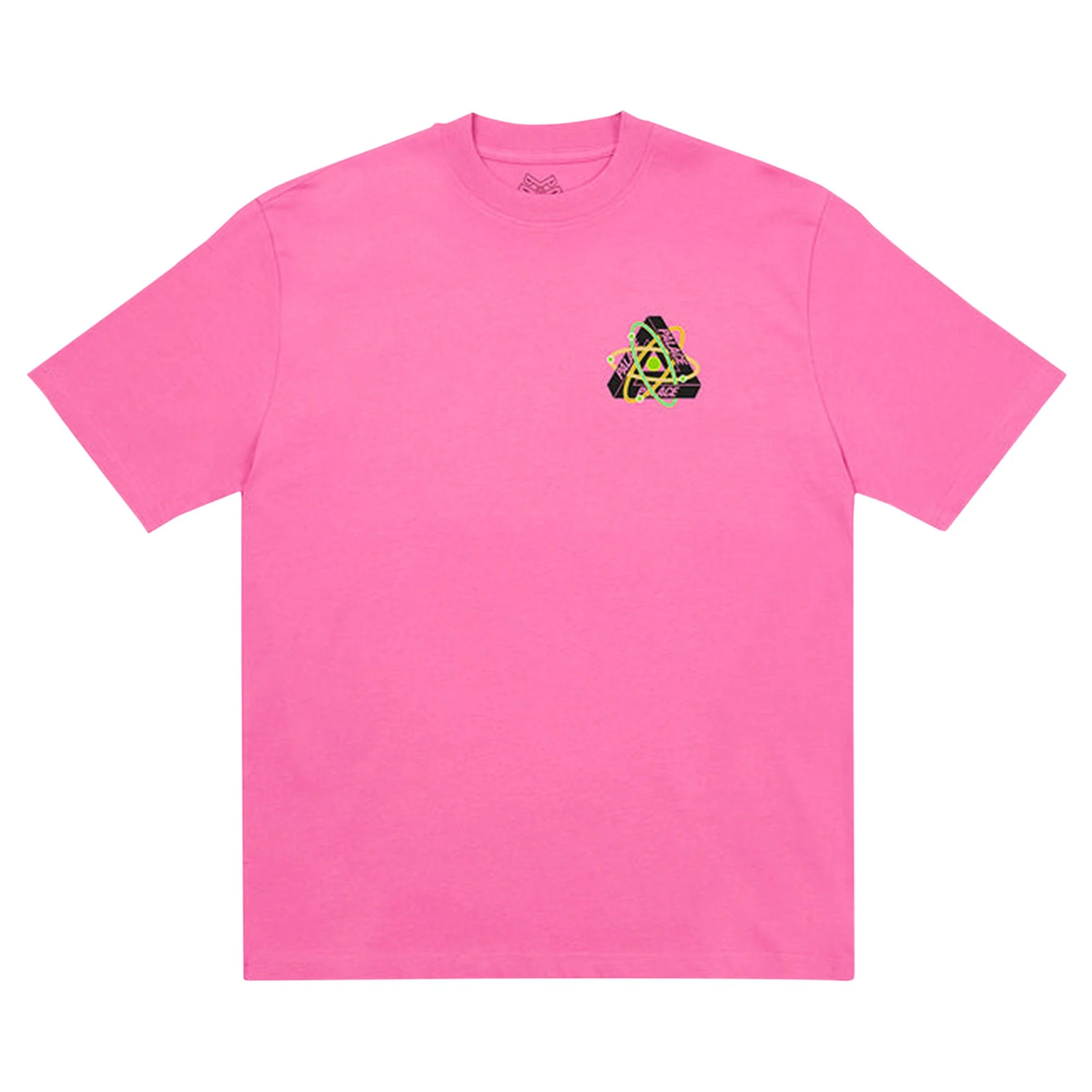 Palace Tri-Atom T-Shirt 'Pink' - 1