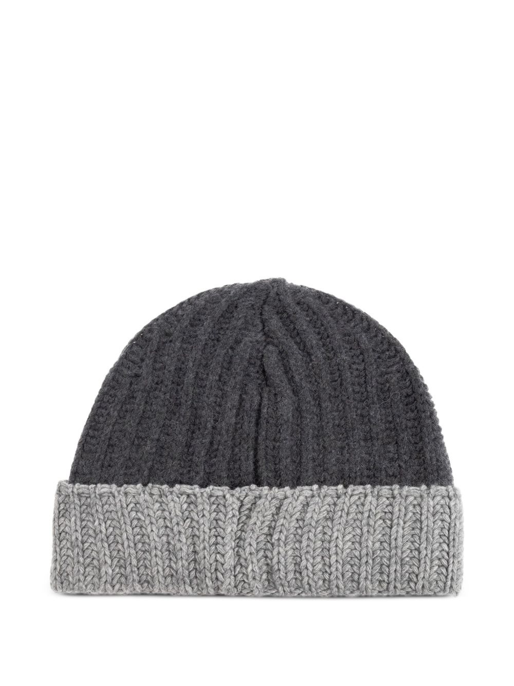 ribbed wool beanie - 2