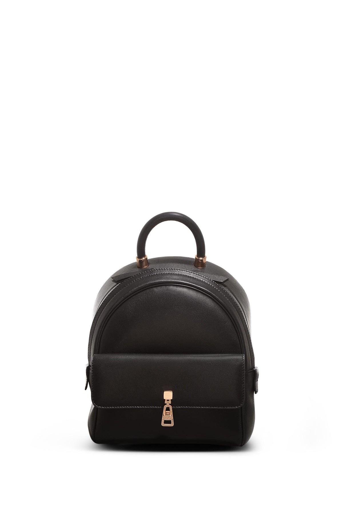 Mini Billie Backpack in Black Nappa Leather - 2