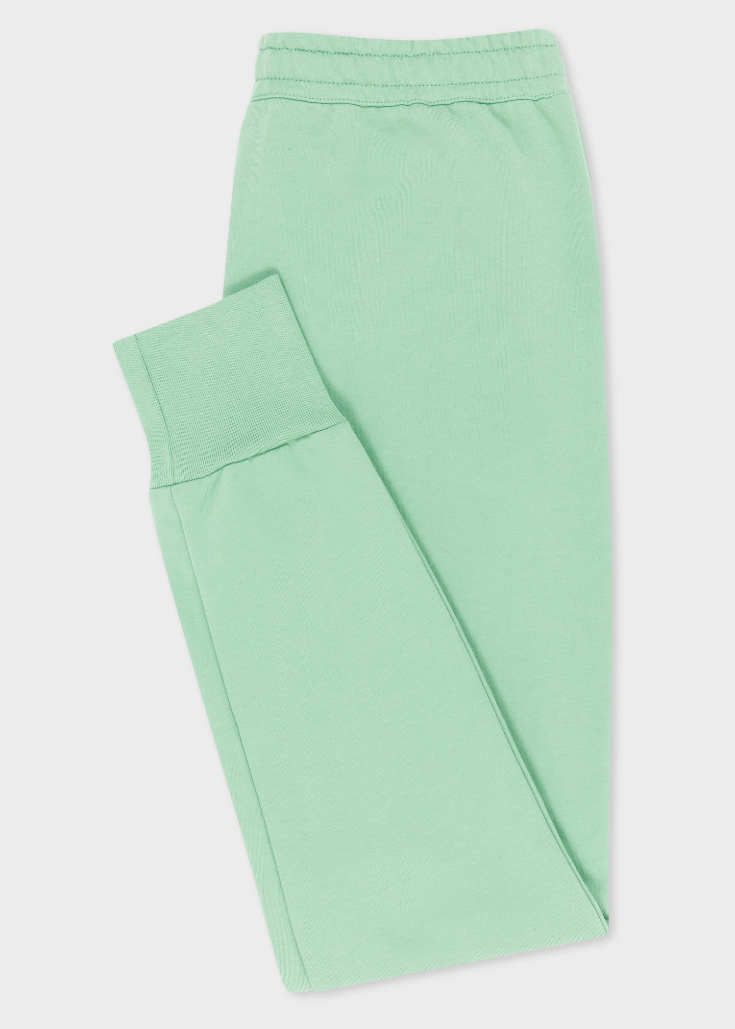 Mint Green Zebra Logo Sweatpants - 2