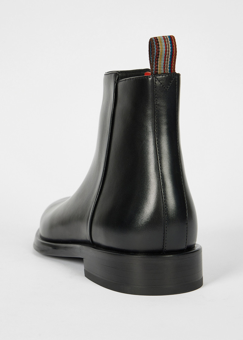 Black 'Bronson' Boots 4