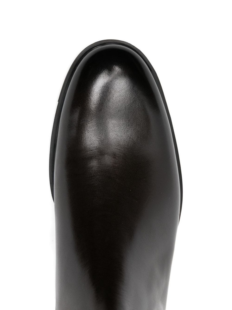 pull-tab Chelsea boots 4