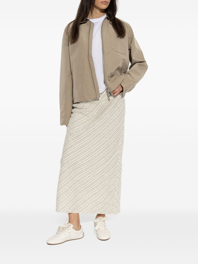 SAMSØE SAMSØE Sarobinson corduroy-collar jacket outlook
