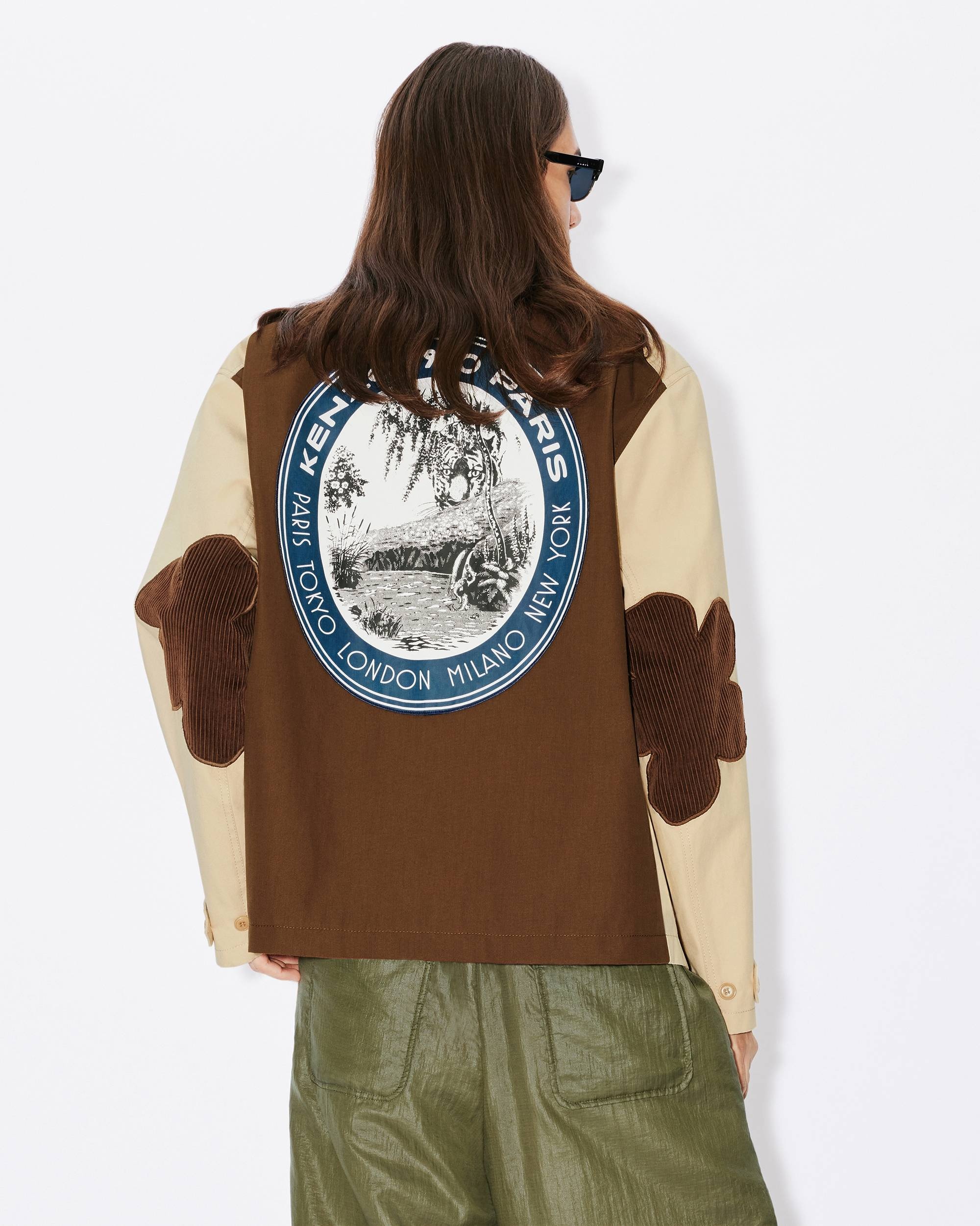 'KENZO Tiger Patch' hunting jacket - 4