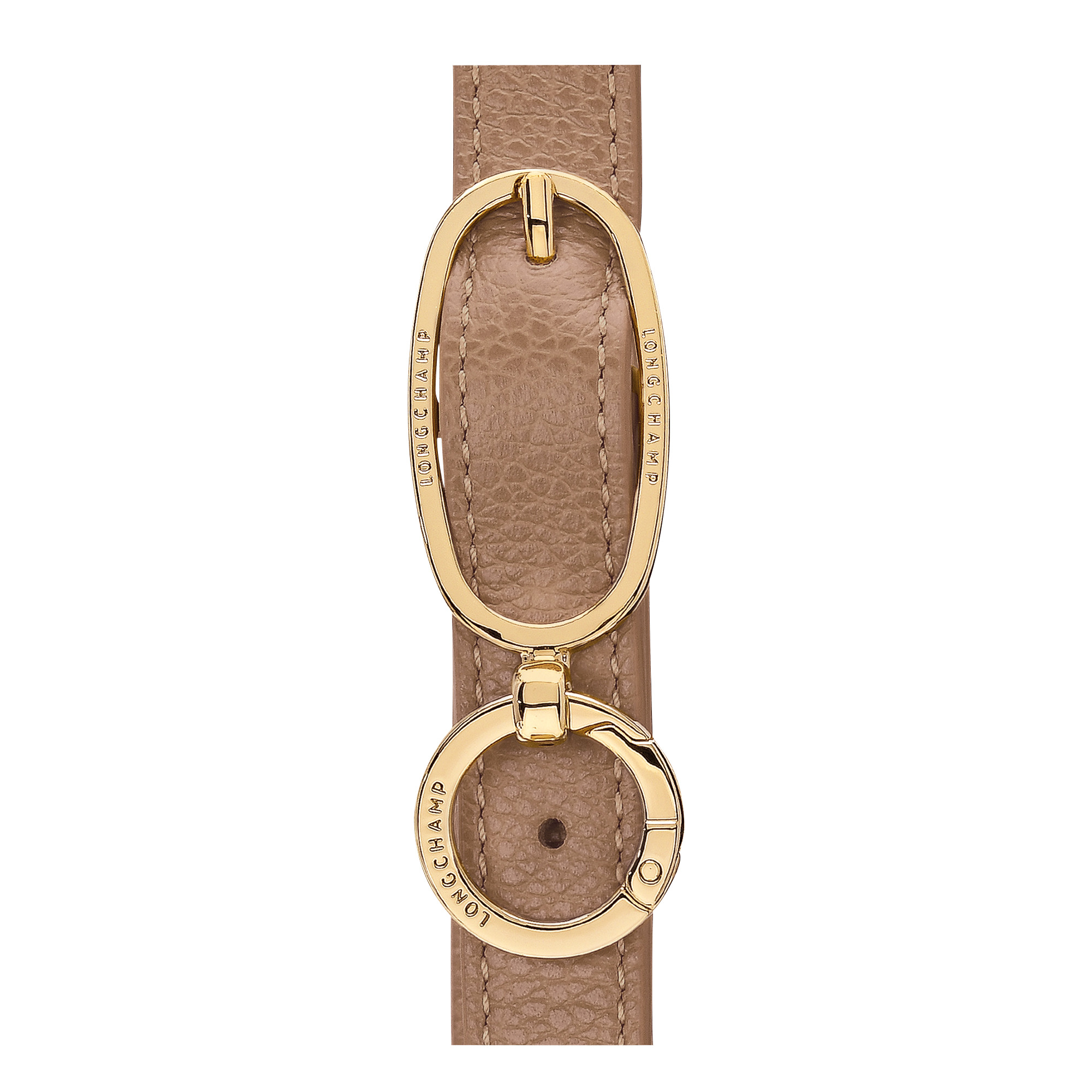 Le Foulonné S Crossbody bag Biscuit - Leather - 6