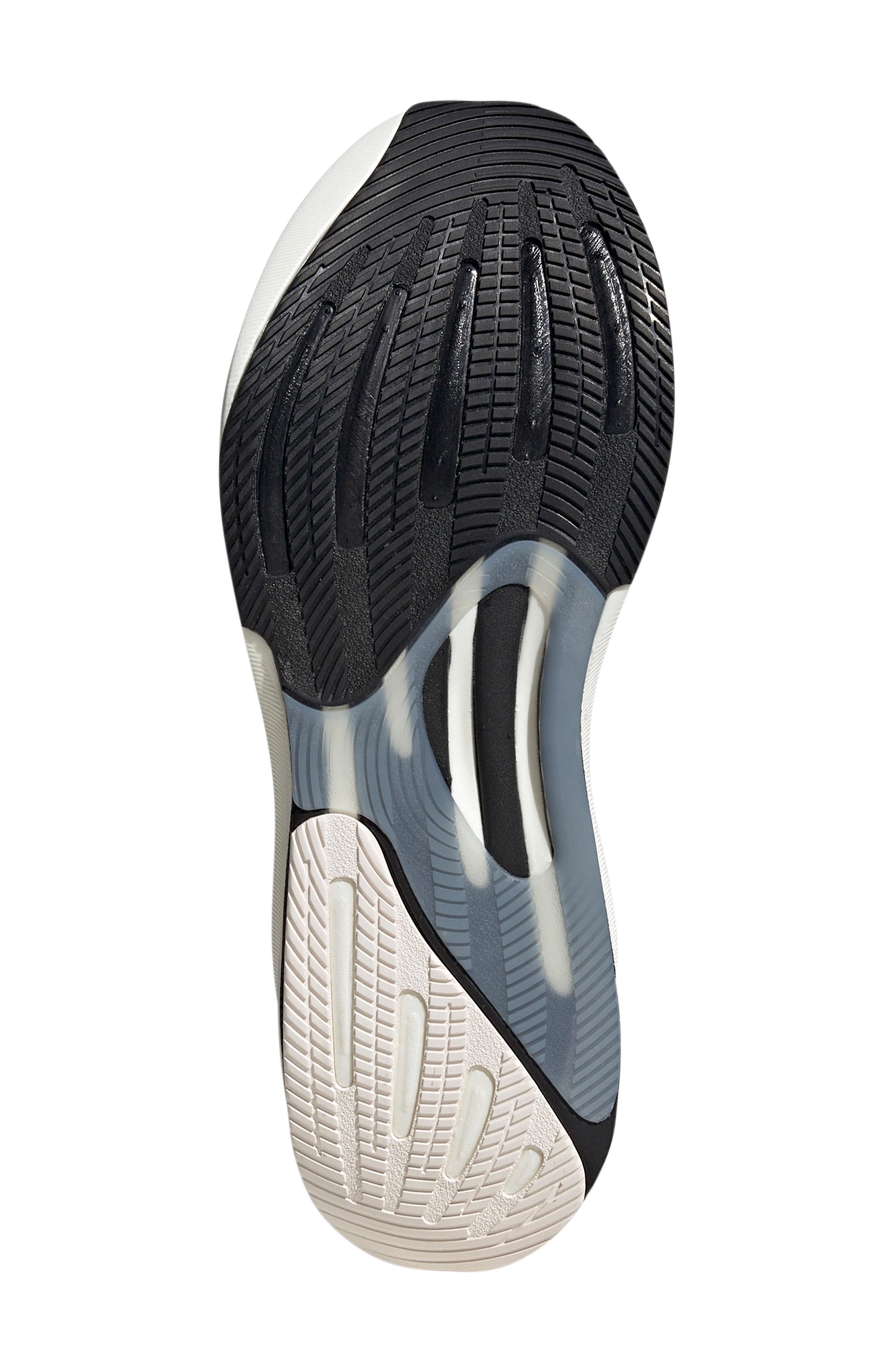 adidas Supernova Rise 2 Running Shoe in Black/Metallic/Crystal White at Nordstrom - 5