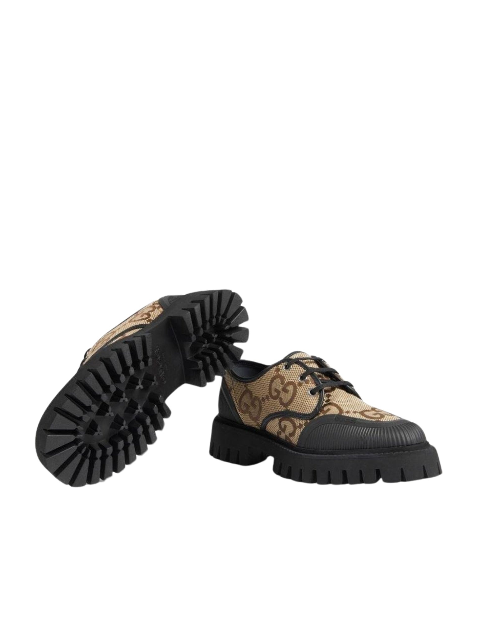 Maxi GG Slip-On Loafers - 5