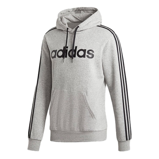 Men's adidas Long Sleeves Stay Warm Fleece Lined Gray DU0495 - 1