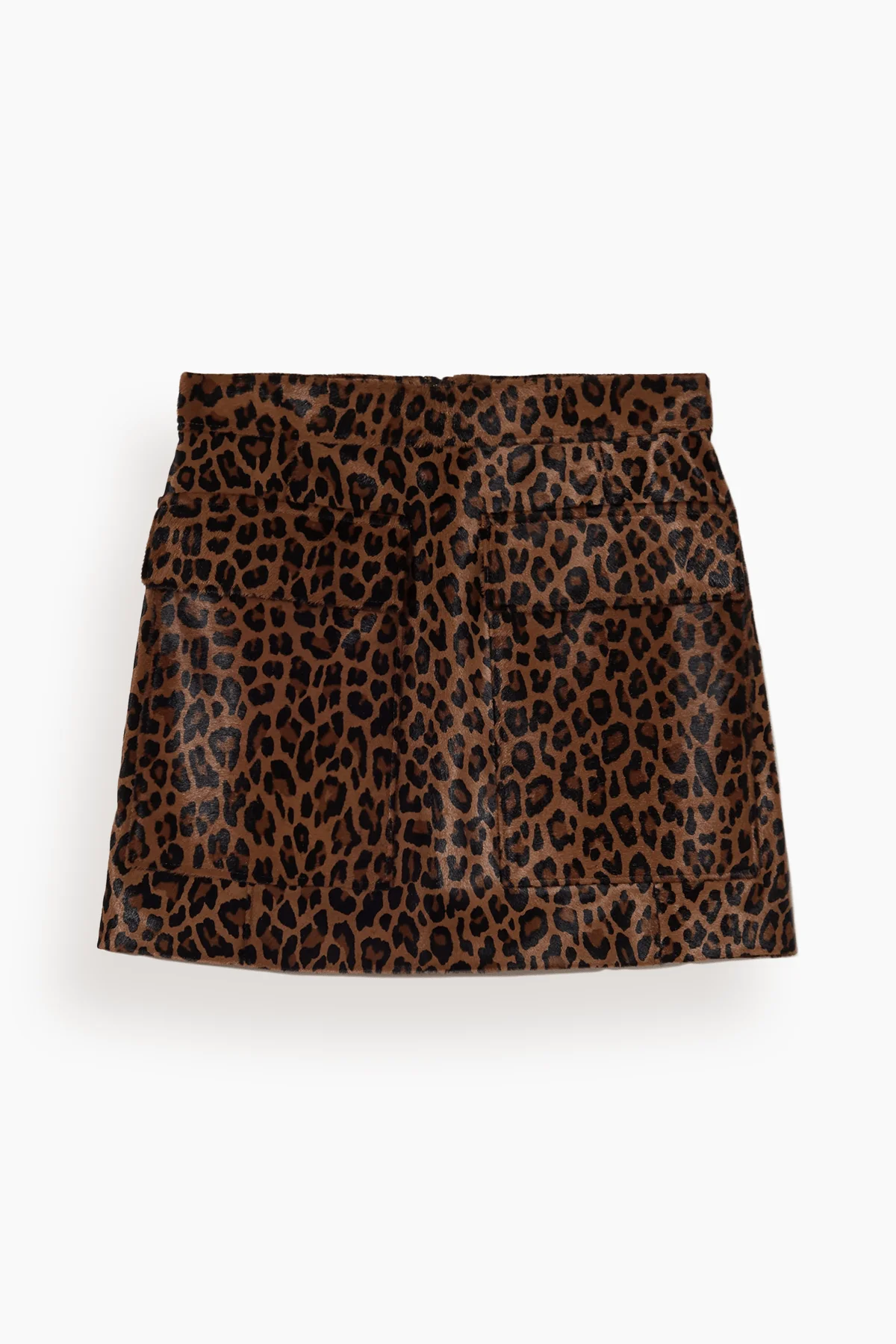 Skirt in Leopard Print - 1