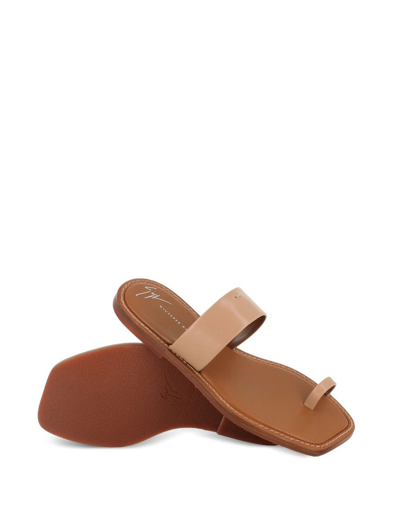 toe-strap flat sandals 5