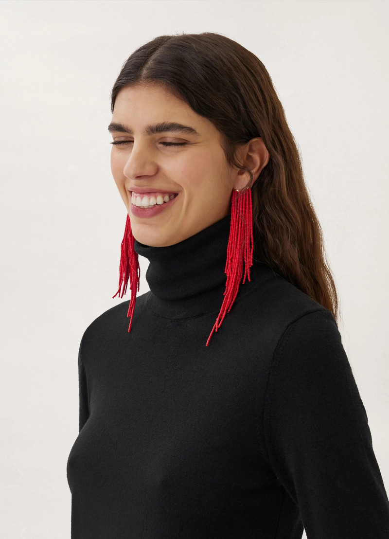 PEARLS CASCADE EARRINGS
ROCAILLE BEADS 1