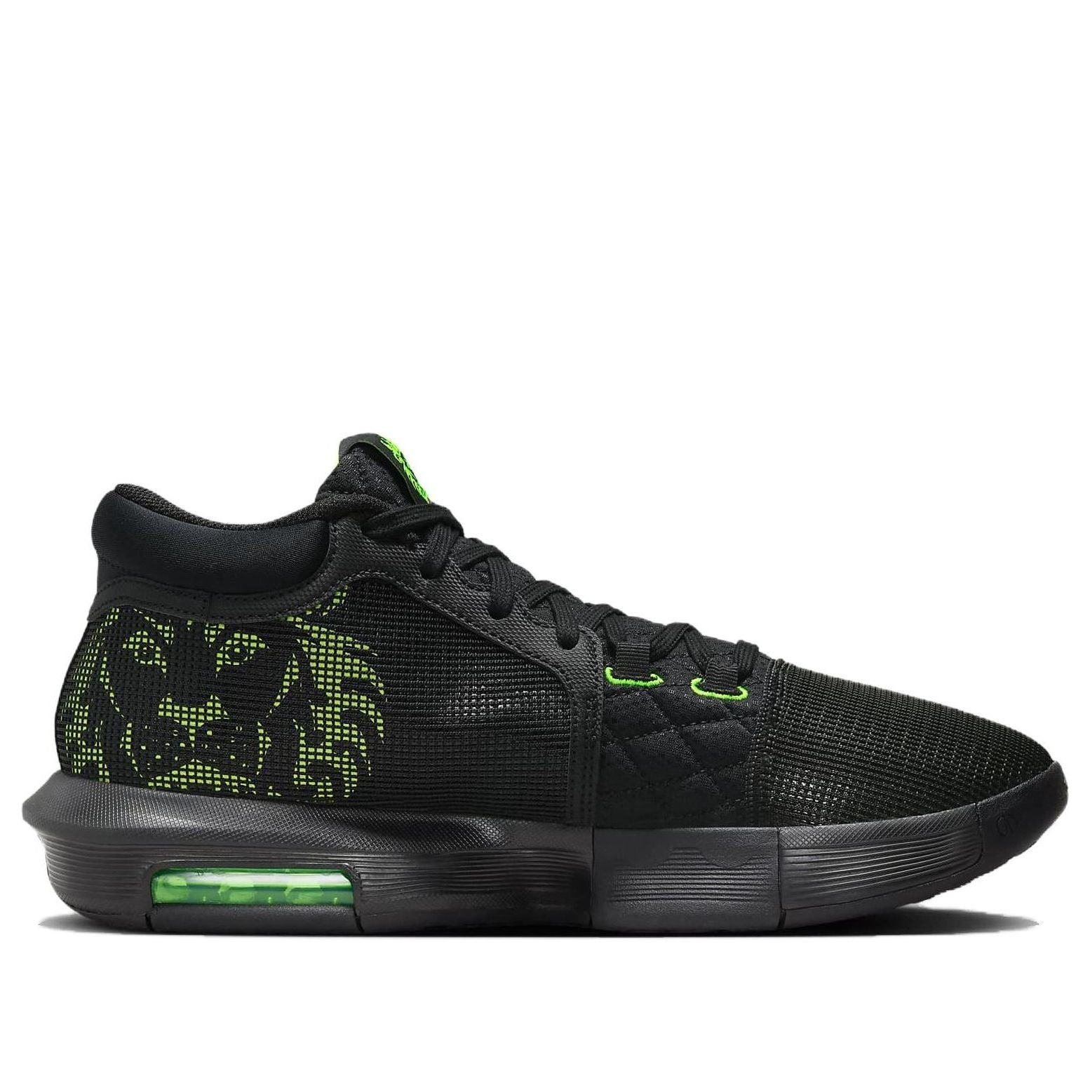 Nike LeBron Witness 8 EP 'Black' FB2237-002 - 2