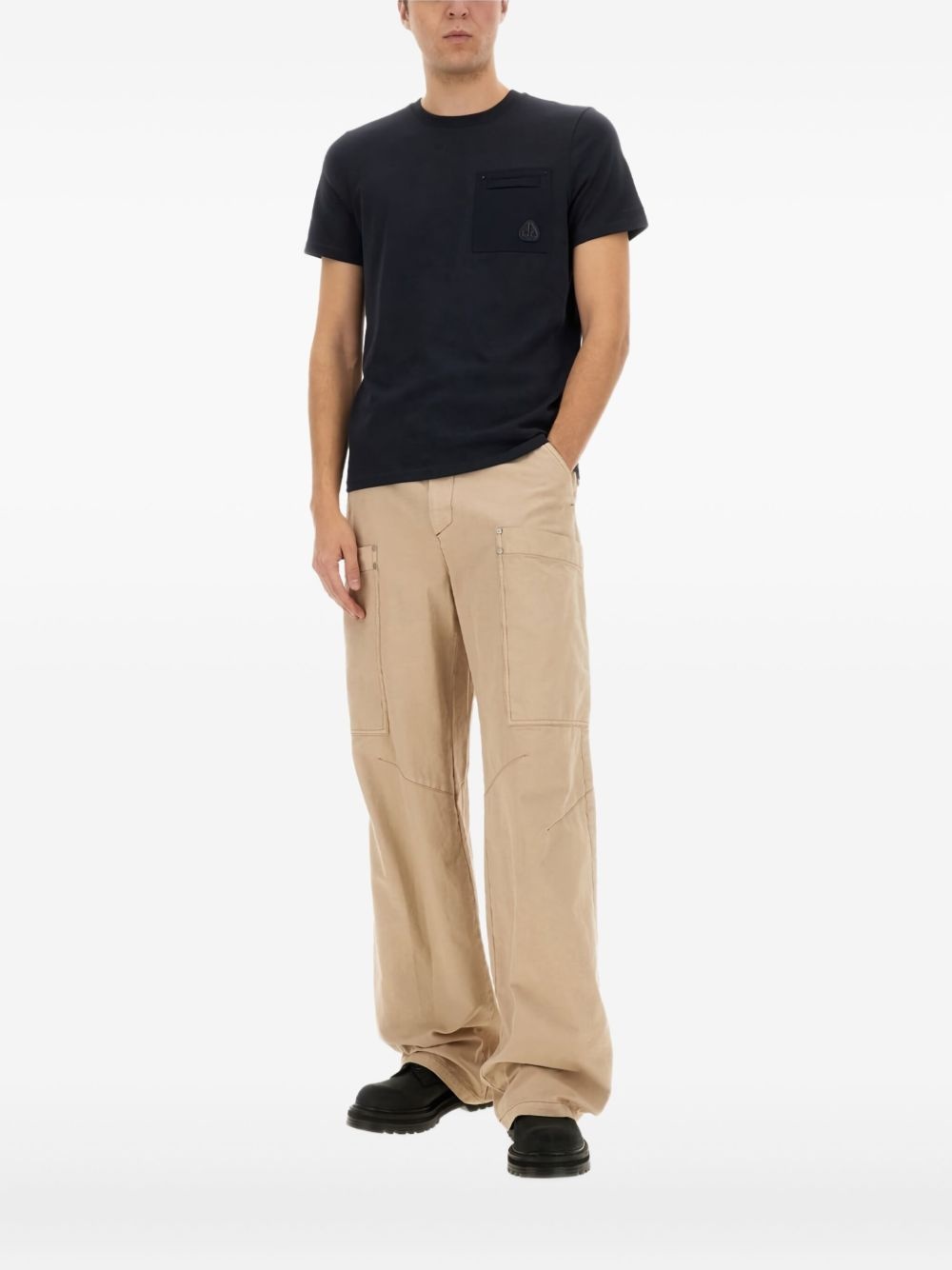 pocket-detail t-shirt - 2