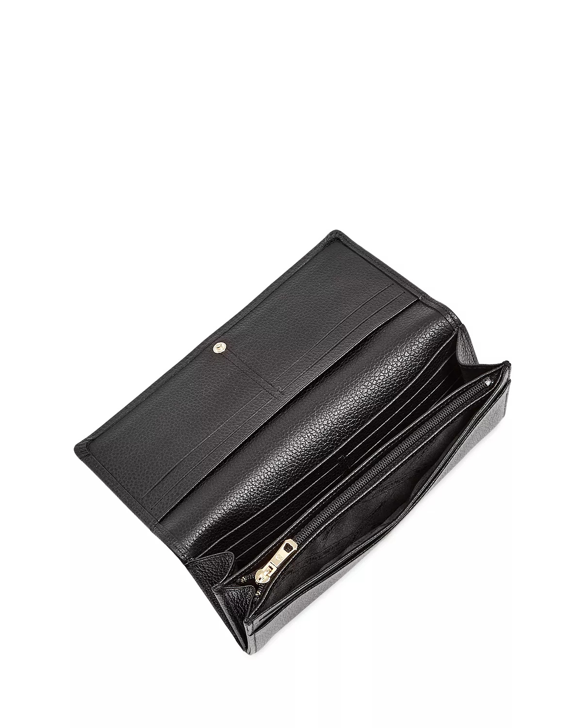 Le Foulonné Long Leather Continental Wallet - 2