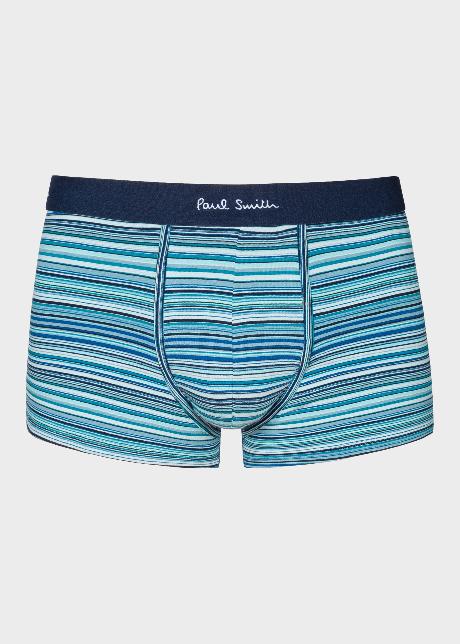 'Signature Stripe' Low-Rise Boxer Briefs Three Pack - 3