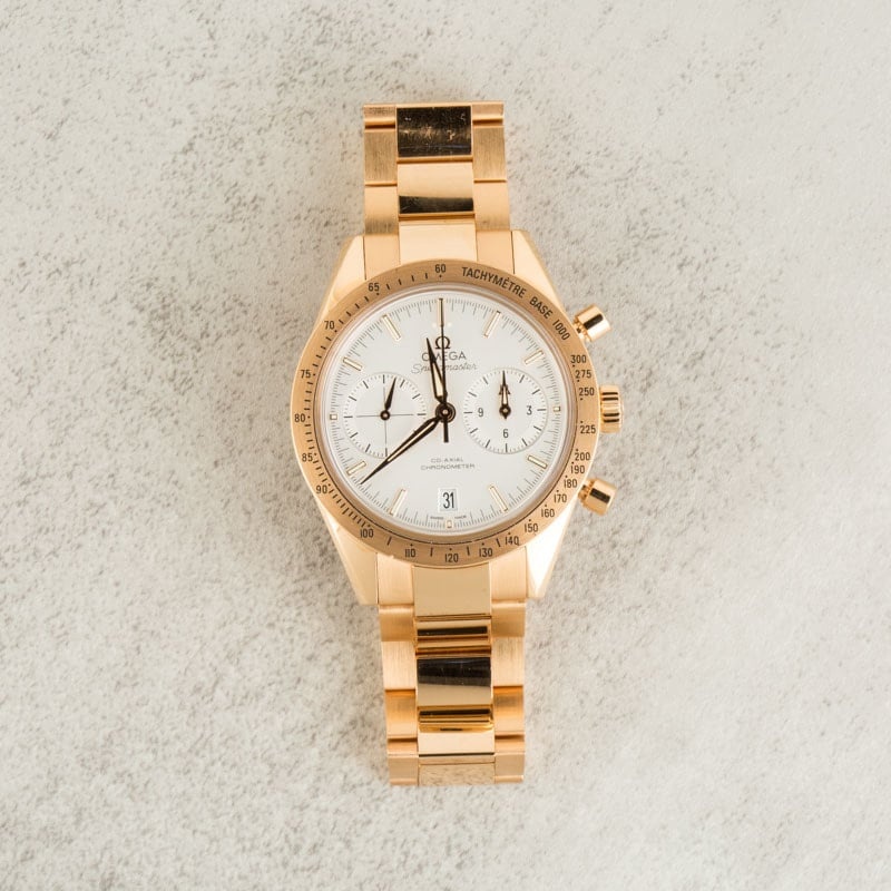 Omega Speedmaster '57 Red Gold - 5