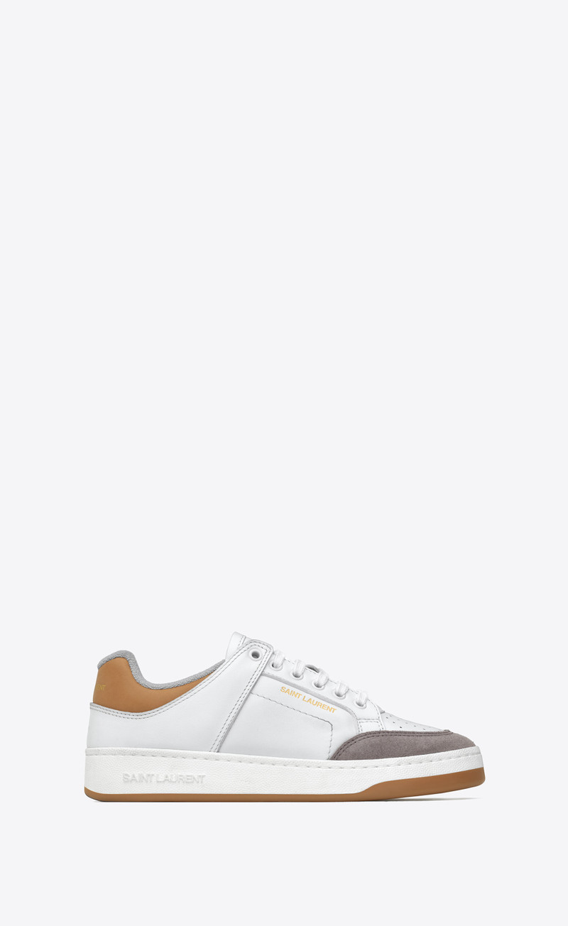sl/61 sneakers in smooth leather and suede - 1