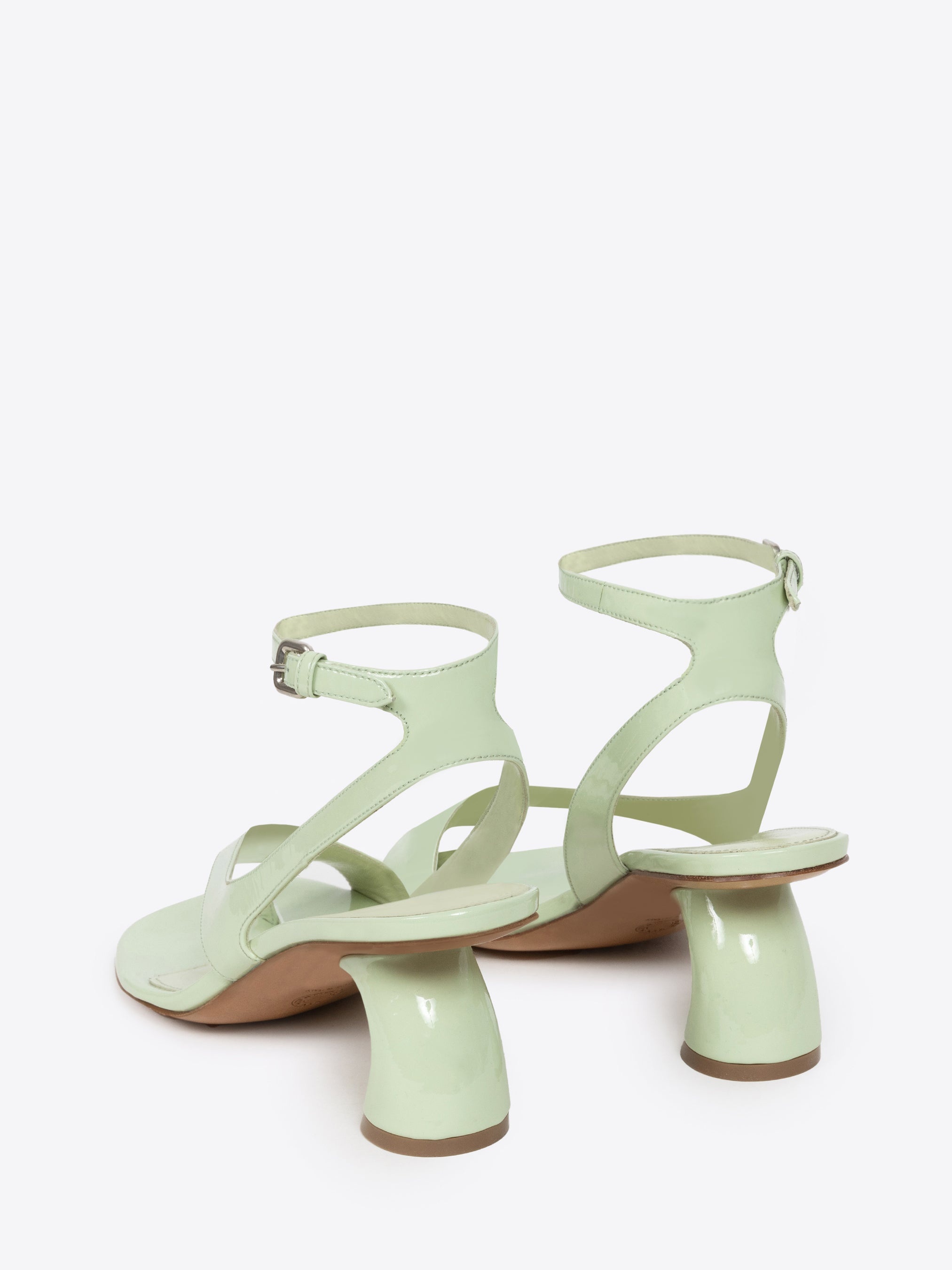ASYMMETRICAL SANDALS - 4