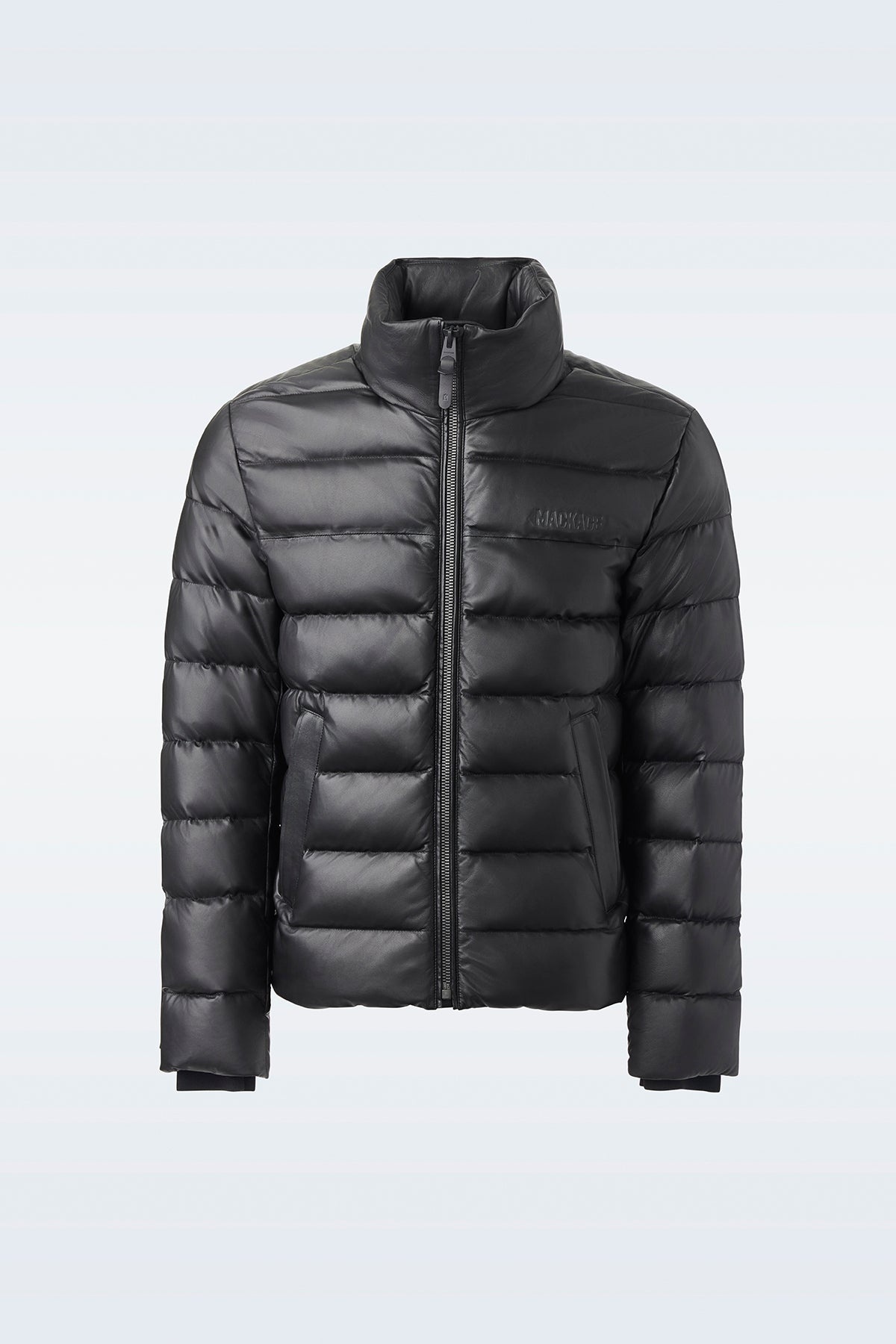 Victor, Lustrous light down jacket with hood for men