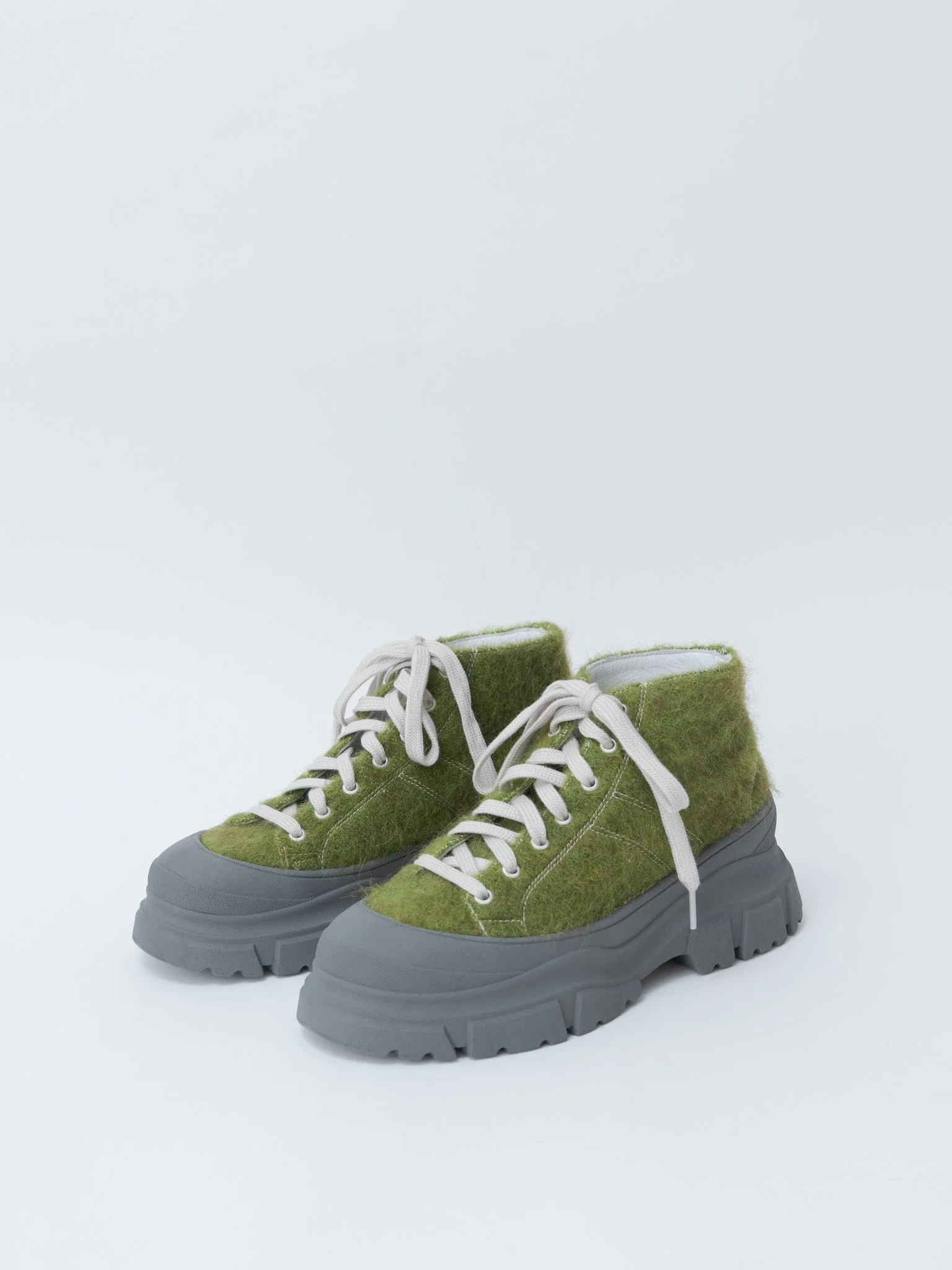 Fairway Sneakers - Moss/Slate Outsole - 1
